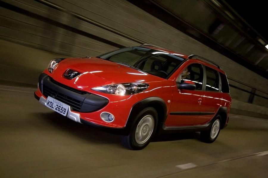  Peugeot 207 Escapade 2009 года  (фото 20 из 47)